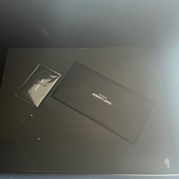 YSL Large Monogram Matelasse Envelope Bag- Saint Laurent - Picture 5 of 11